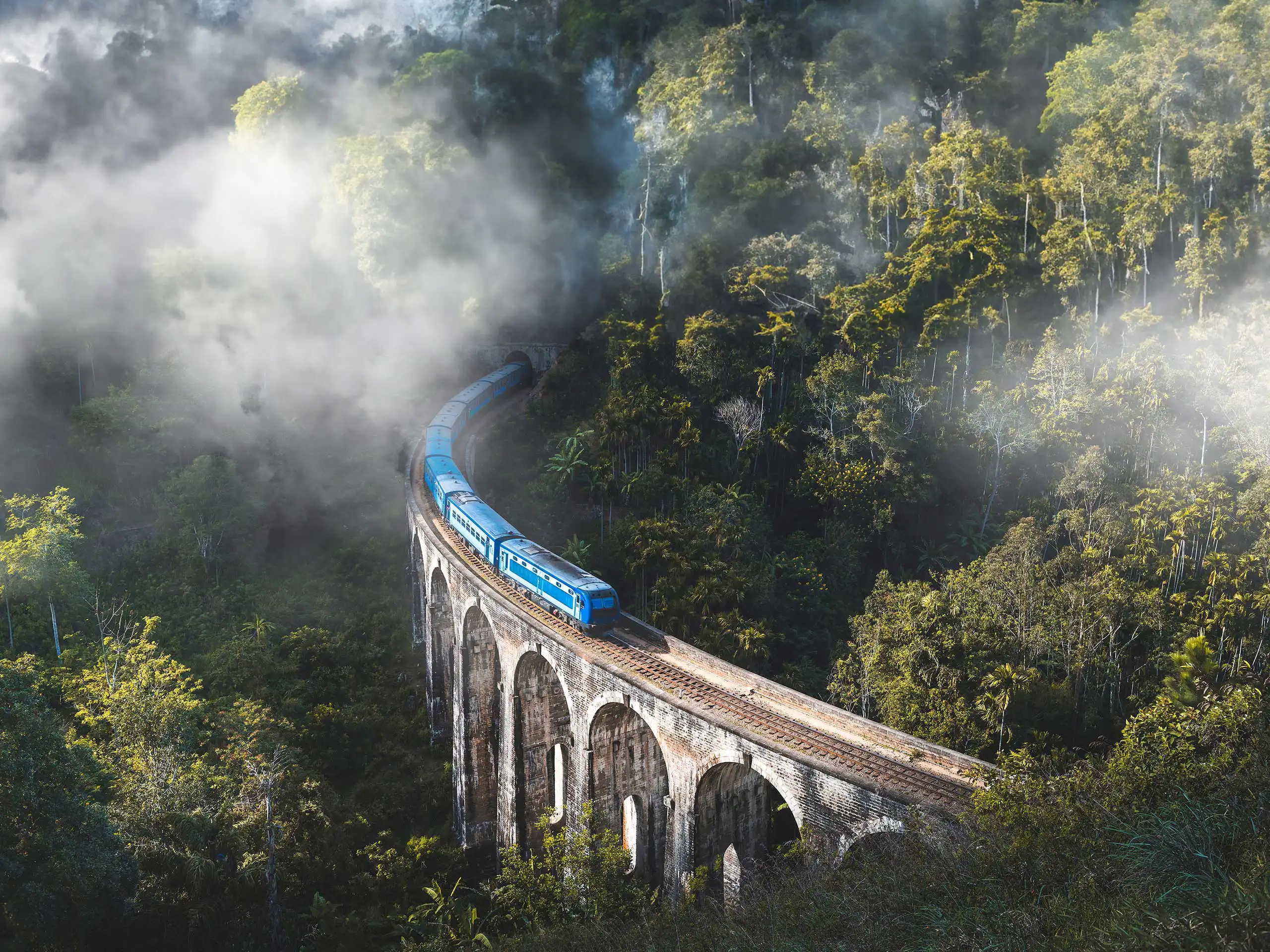 Ella - Nine Arch Bridge - Best Place to Visit in Sri Lanka | Skylinkss