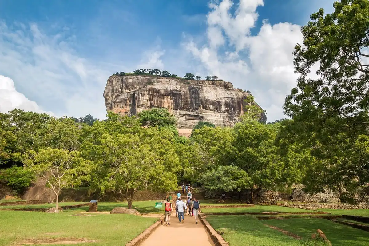 Sigiriya Rock Fortress, Sri Lanka - Explore with Skylinkss