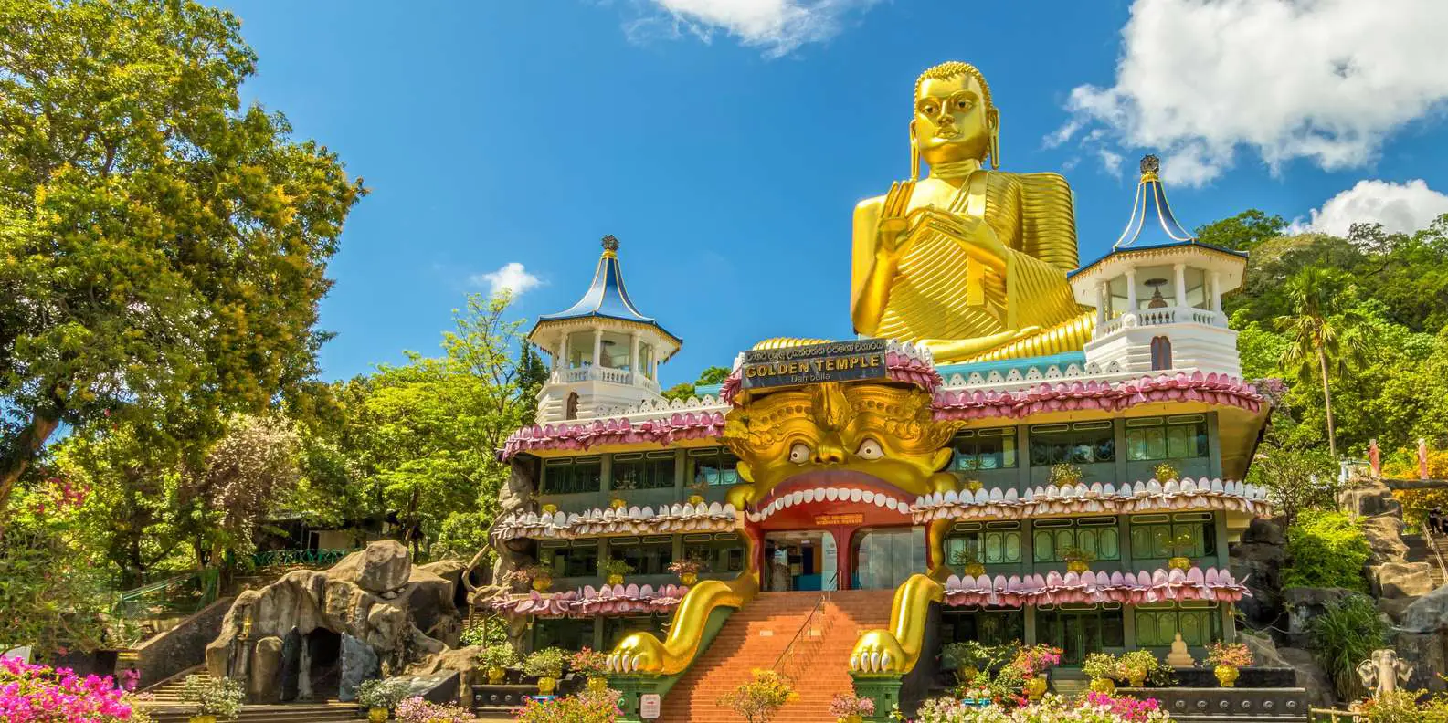 Dambulla, Sri Lanka - Popular Travel Destination